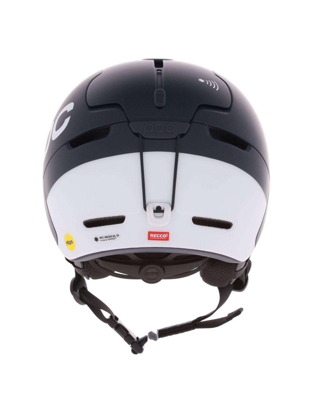 POC, Obex BC MIPS skihelm unisex Apatite Navy Matt blauw 