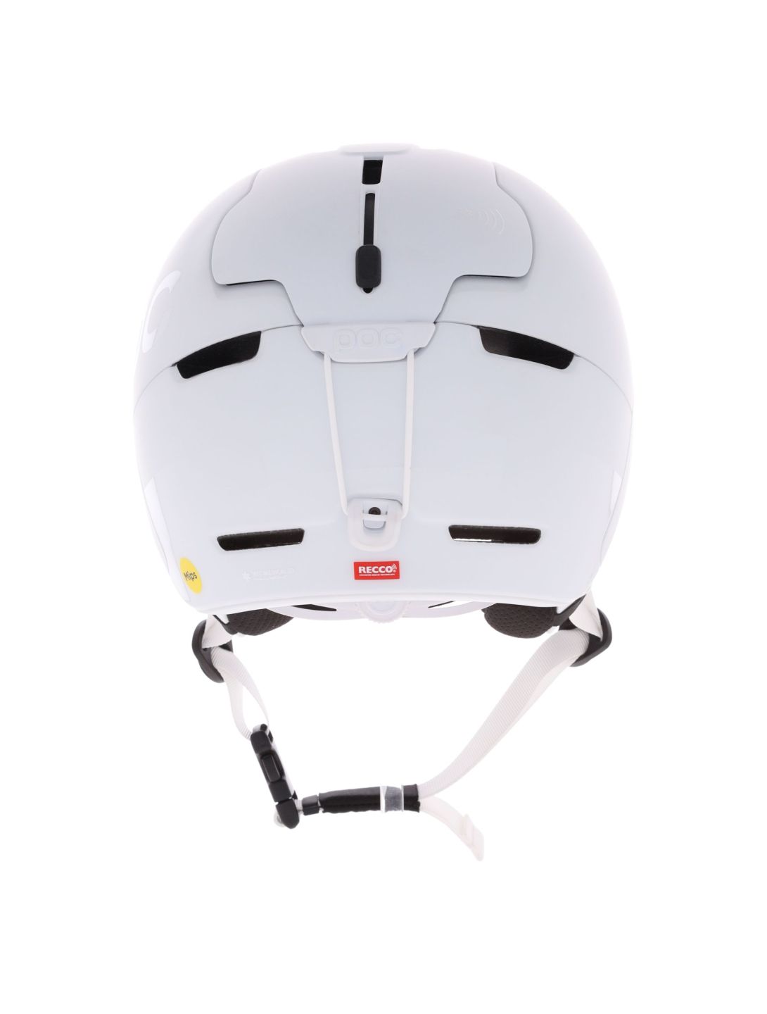 POC, Obex BC MIPS skihelm unisex Hydrogen White Matt wit 