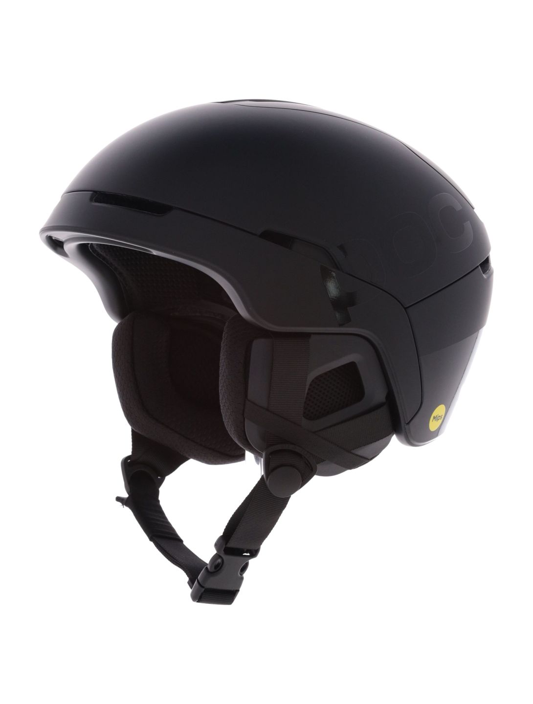 POC, Obex BC MIPS skihelm unisex Uranium Black Matt zwart 