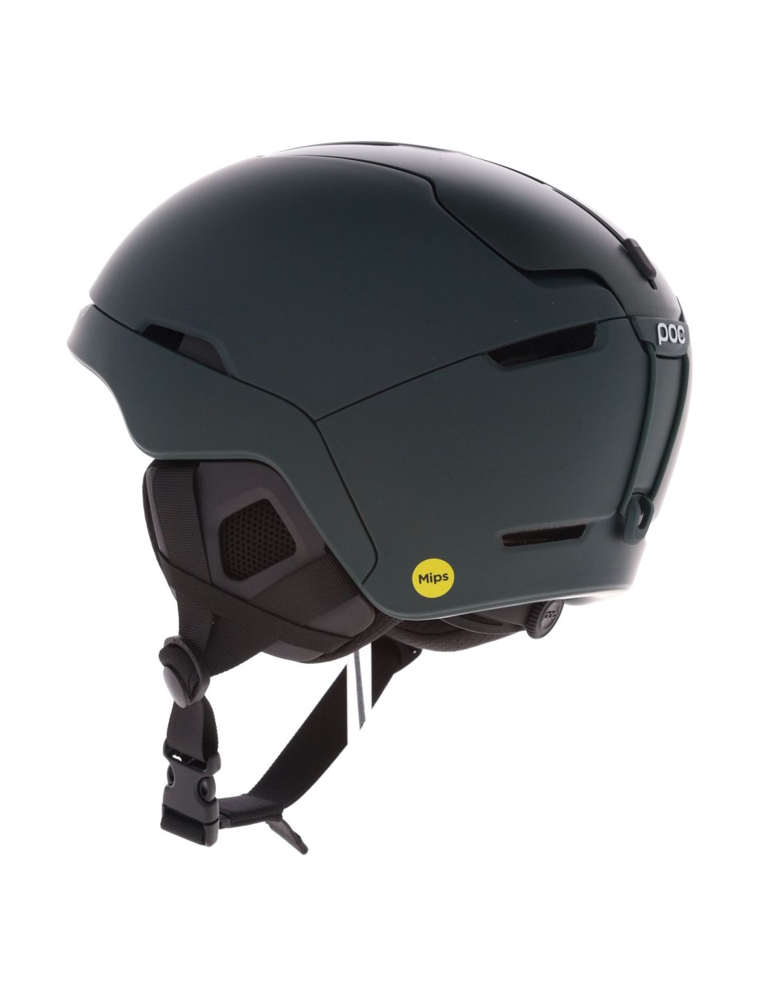 POC, Obex MIPS skihelm unisex Pargasite Green Matt groen 