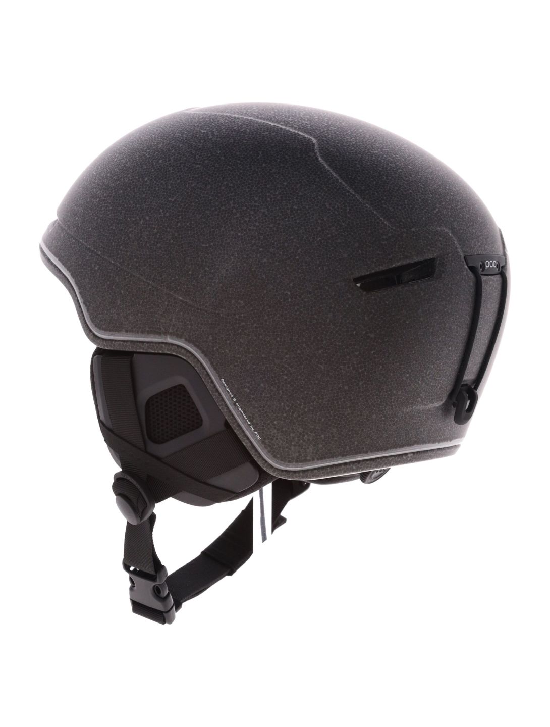 POC, Obex Pure skihelm unisex Raw Black Matt zwart 