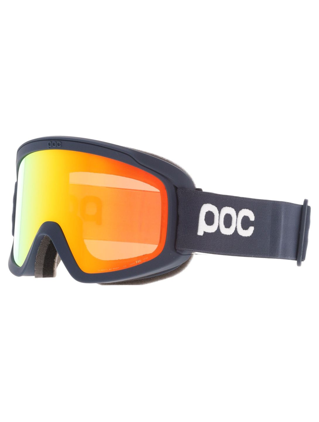 POC, Opsin skibril unisex Apatite Navy / Partly Sunny Orange blauw, oranje 