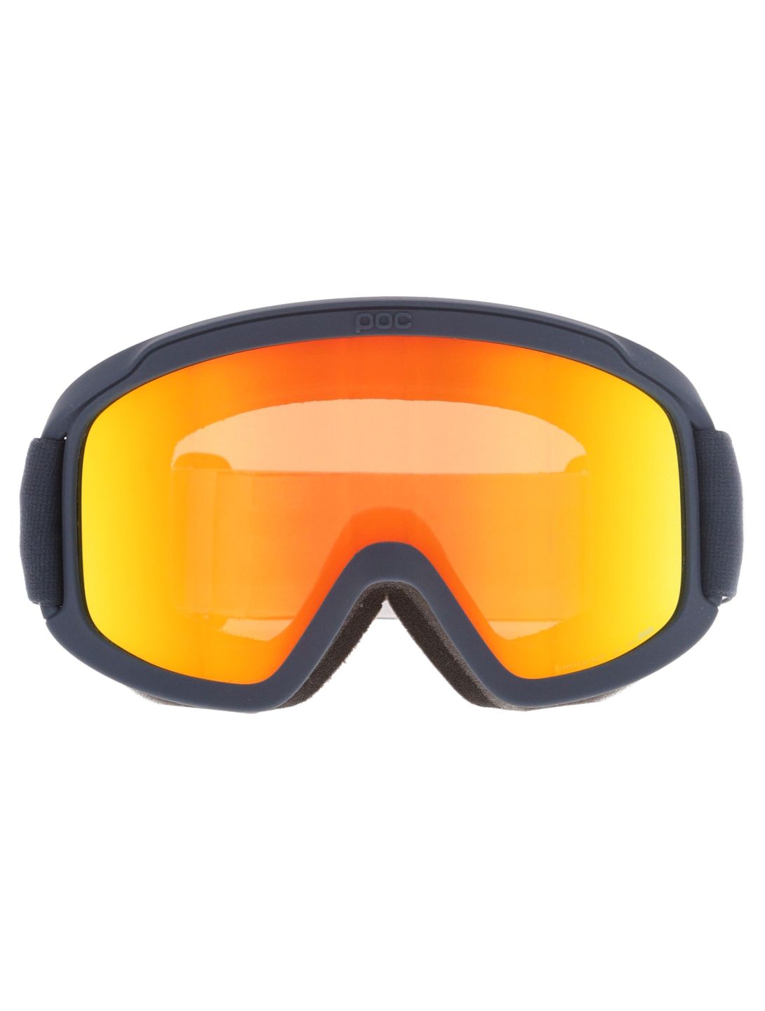 POC, Opsin skibril unisex Apatite Navy / Partly Sunny Orange blauw, oranje 