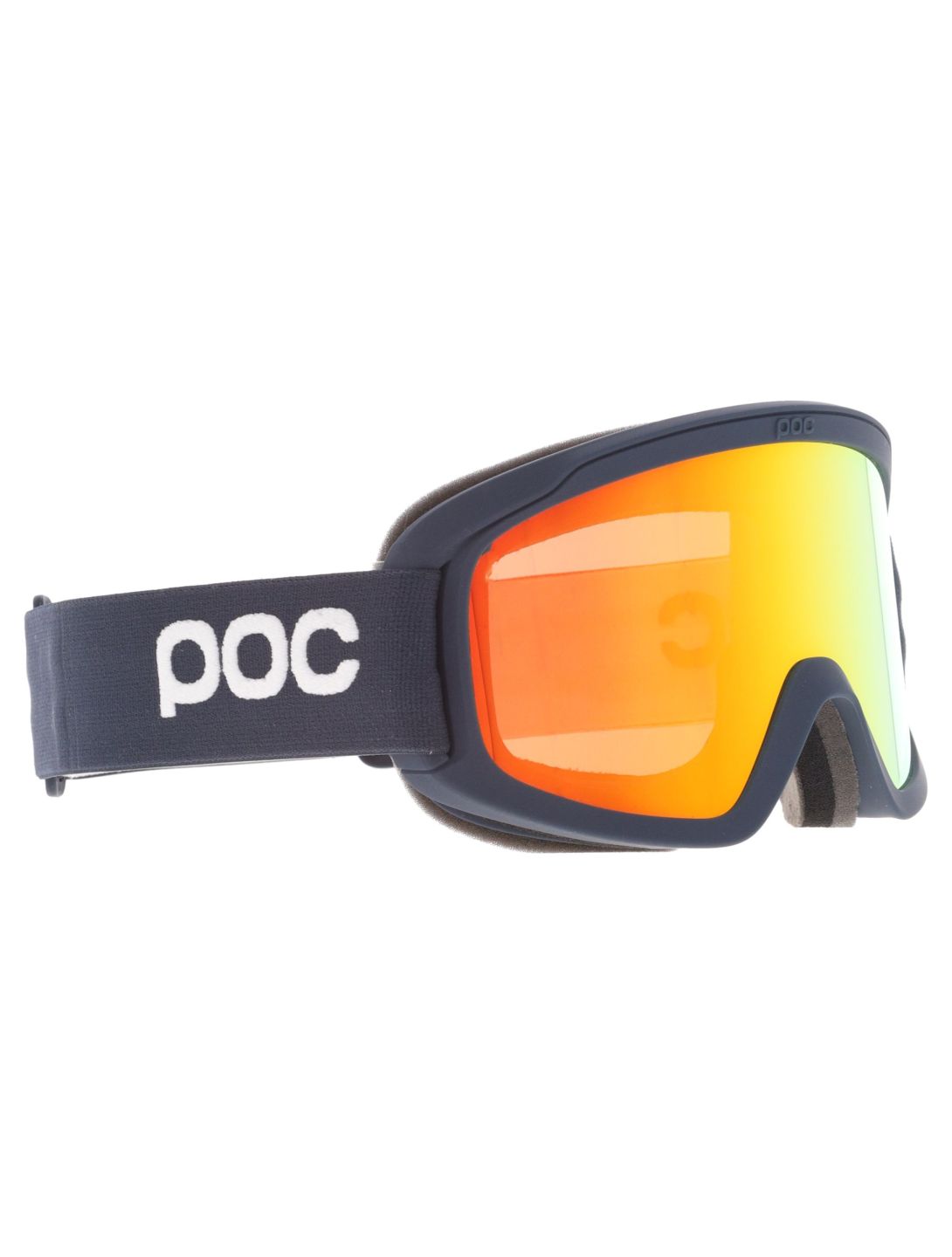 POC, Opsin skibril unisex Apatite Navy / Partly Sunny Orange blauw, oranje 