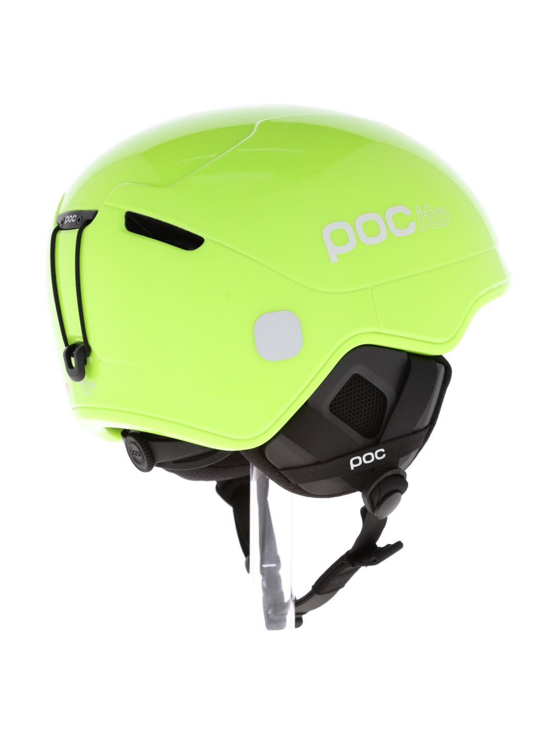 POC, POCito Obex MIPS skihelm kinderen Fluorescent Yellow / Green geel, groen 