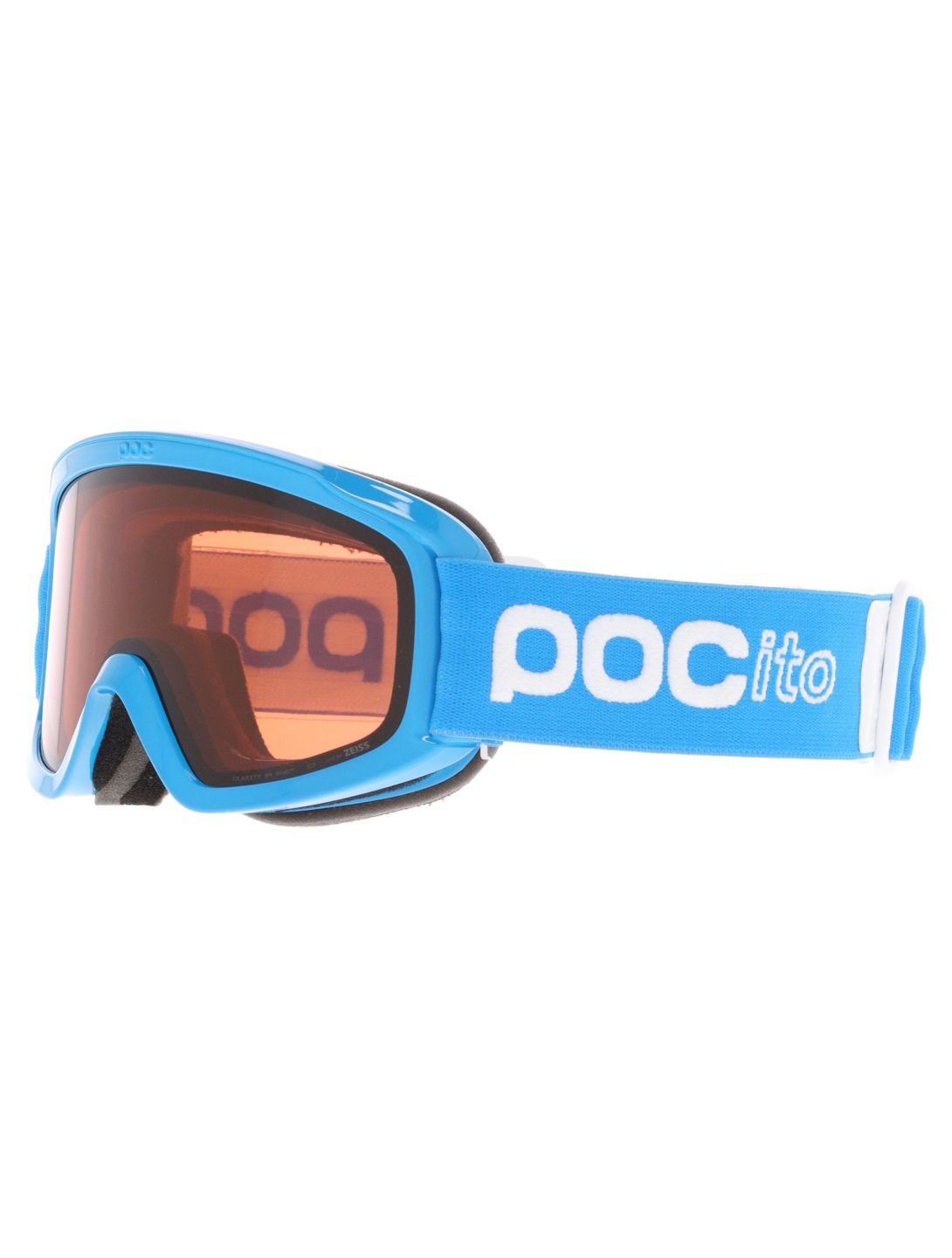 POC, POCito Opsin skibril kinderen Fluorescent Blue / Partly Sunny Light Orange blauw, oranje 