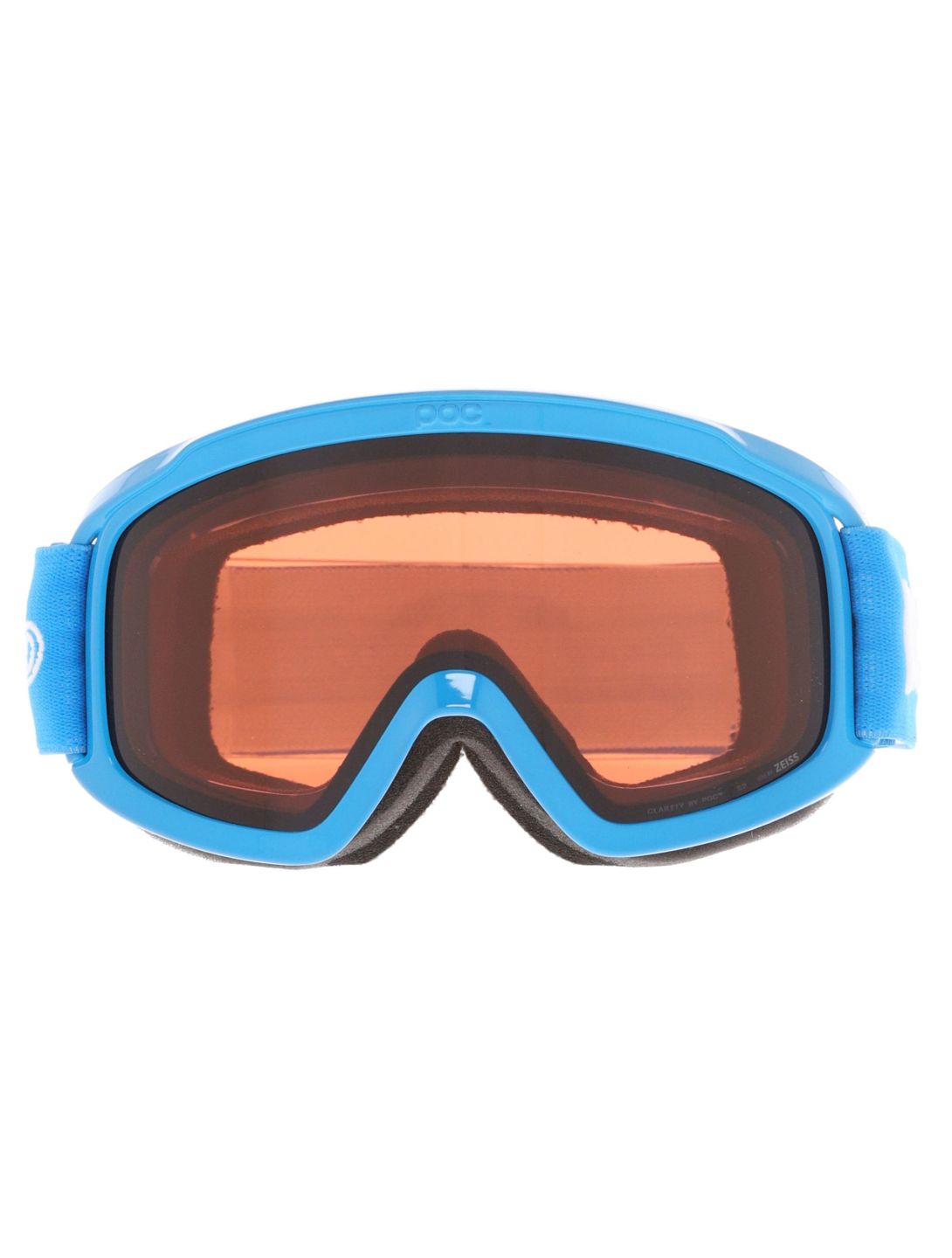 POC, POCito Opsin skibril kinderen Fluorescent Blue / Partly Sunny Light Orange blauw, oranje 