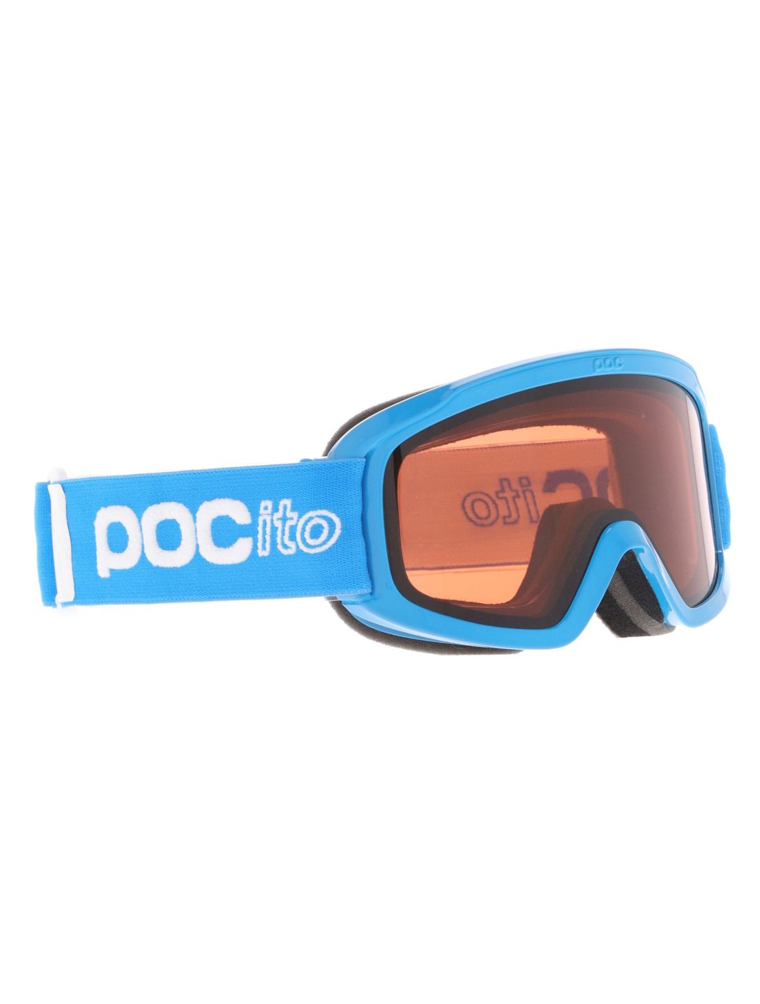 POC, POCito Opsin skibril kinderen Fluorescent Blue / Partly Sunny Light Orange blauw, oranje 