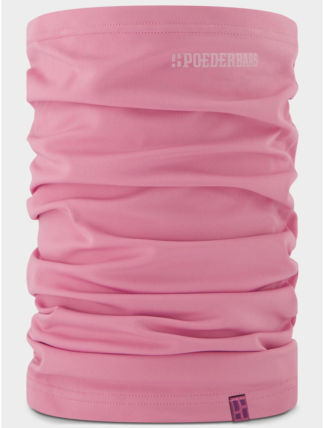 Poederbaas, Arctic sjaal unisex Pink roze 