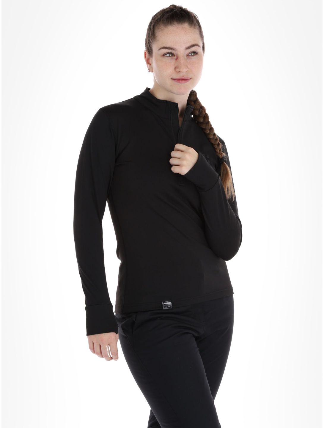 Poederbaas, Arctic skipully dames Black zwart 