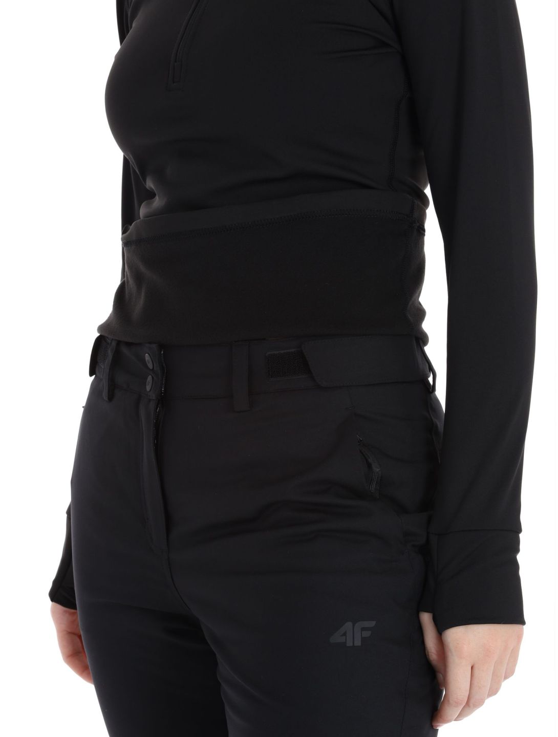 Poederbaas, Arctic skipully dames Black zwart 