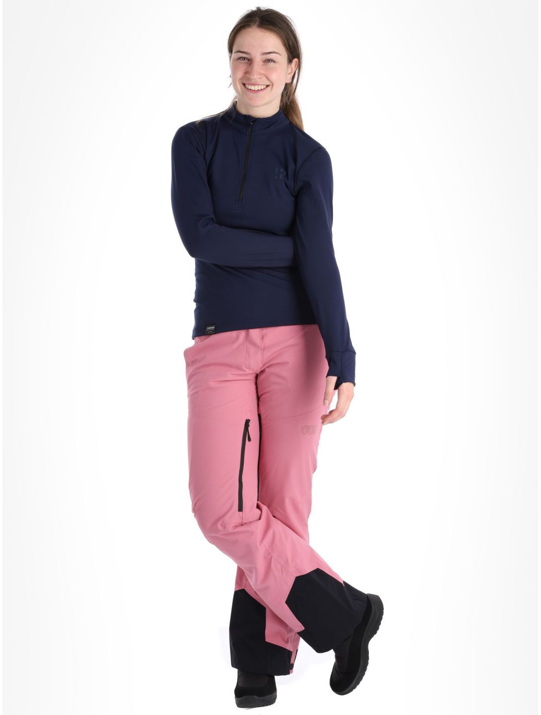 Poederbaas, Arctic skipully dames Navy blauw 