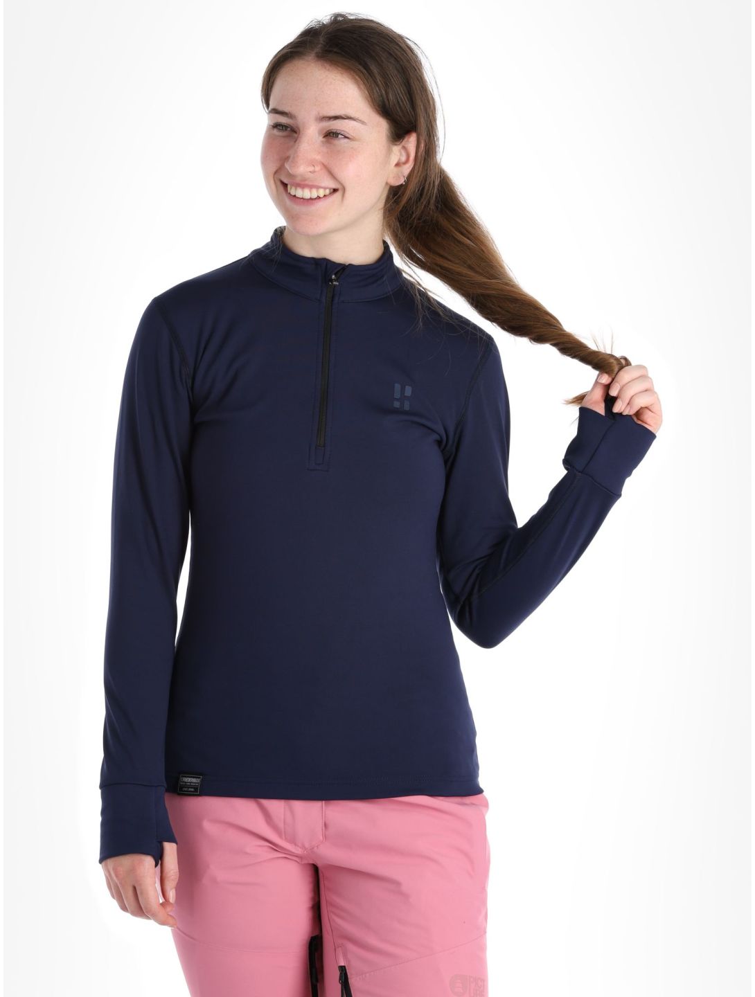 Poederbaas, Arctic skipully dames Navy blauw 