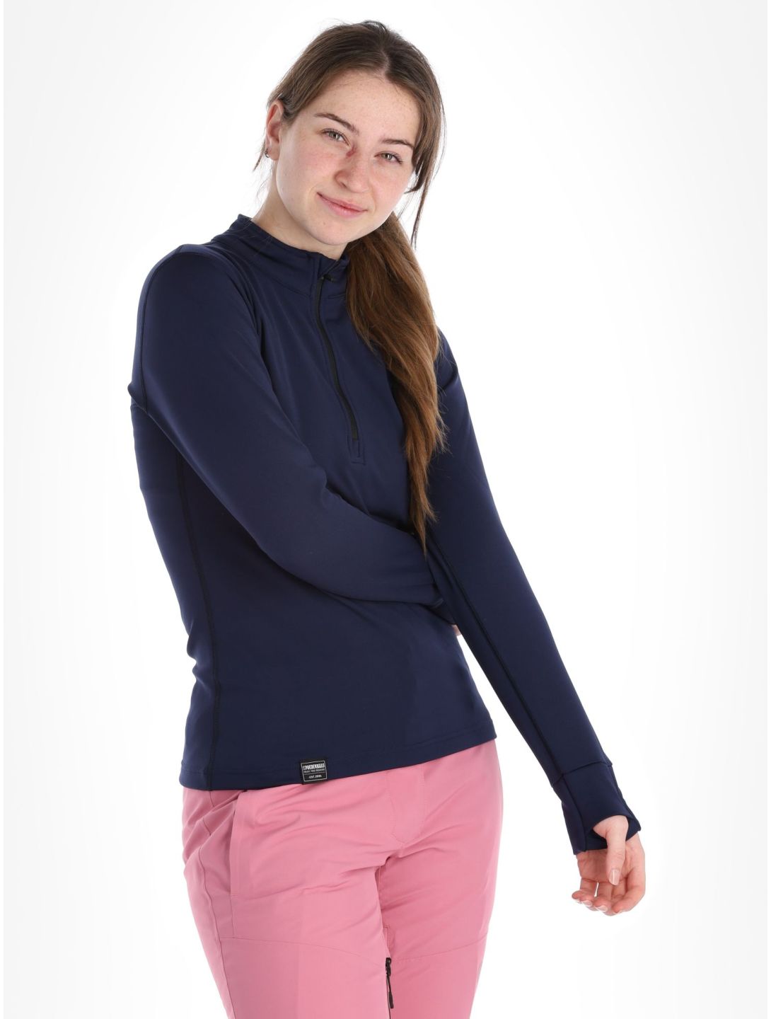 Poederbaas, Arctic skipully dames Navy blauw 