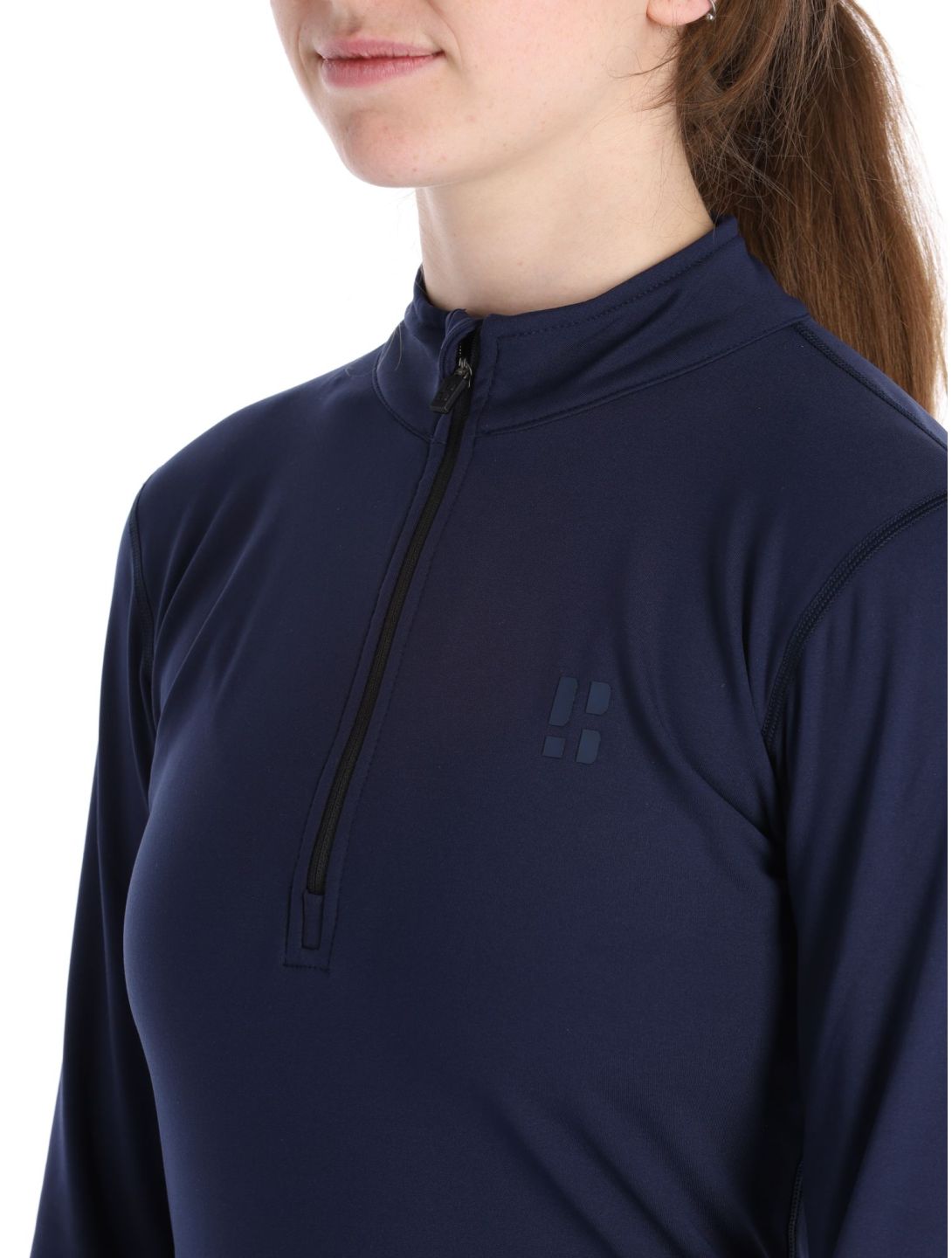 Poederbaas, Arctic skipully dames Navy blauw 