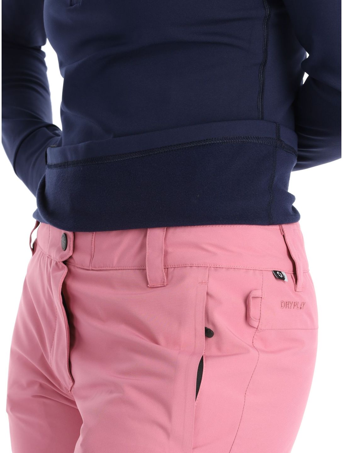 Poederbaas, Arctic skipully dames Navy blauw 