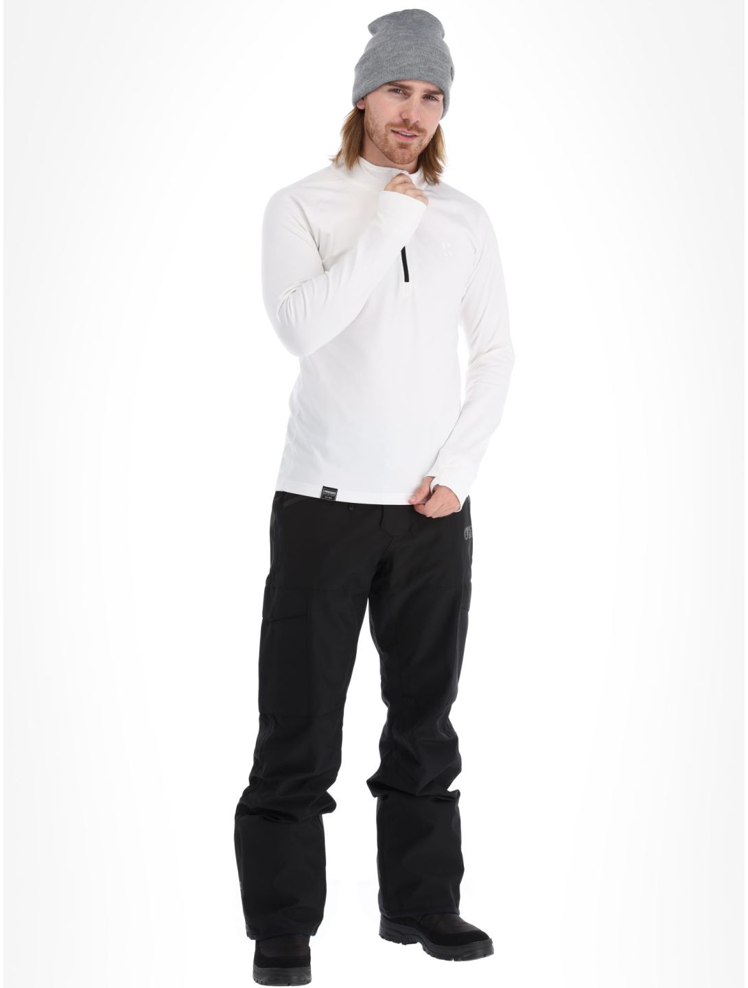 Poederbaas, Arctic skipully heren White wit 