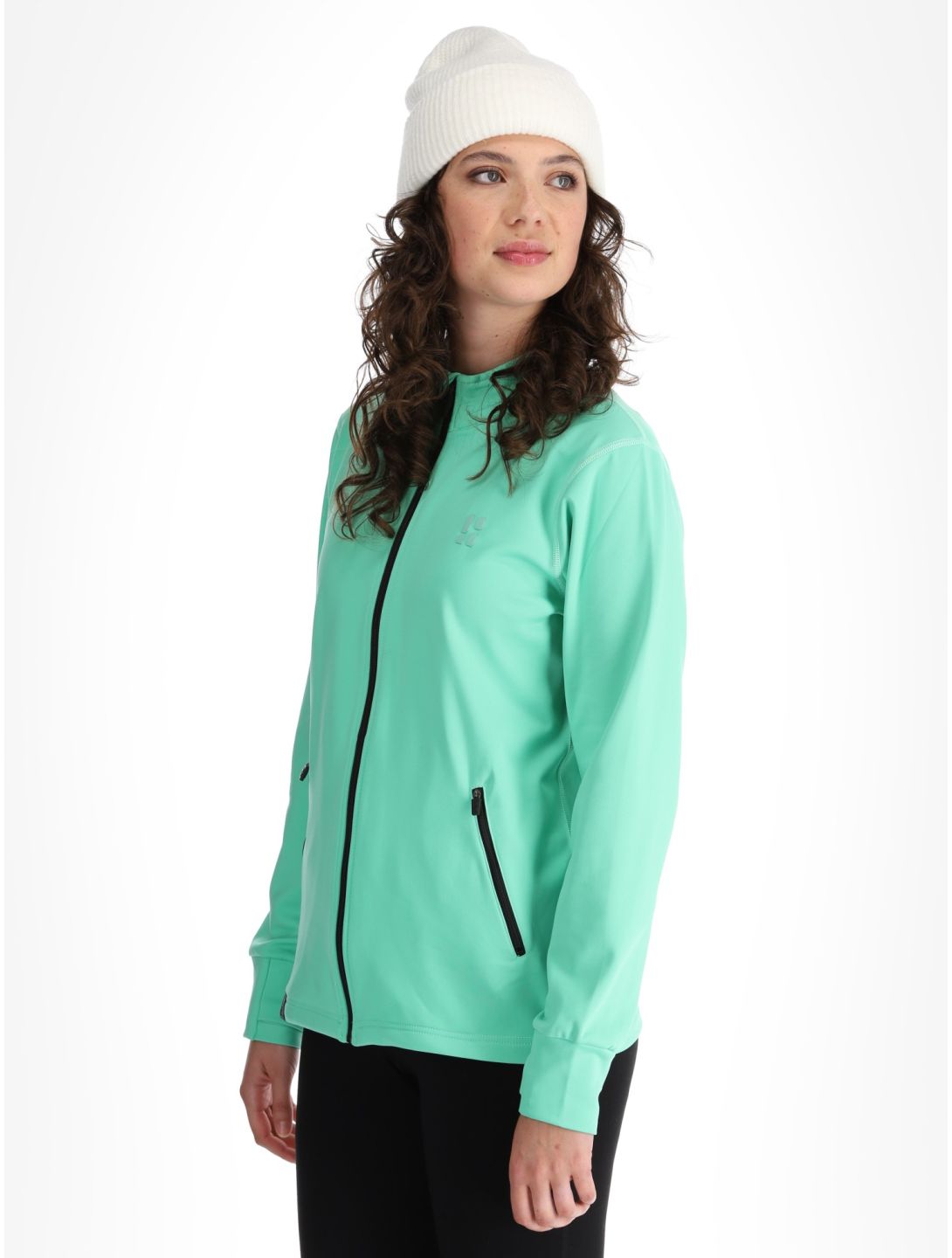 Poederbaas, Arctic Sports Tech vest dames Green groen 