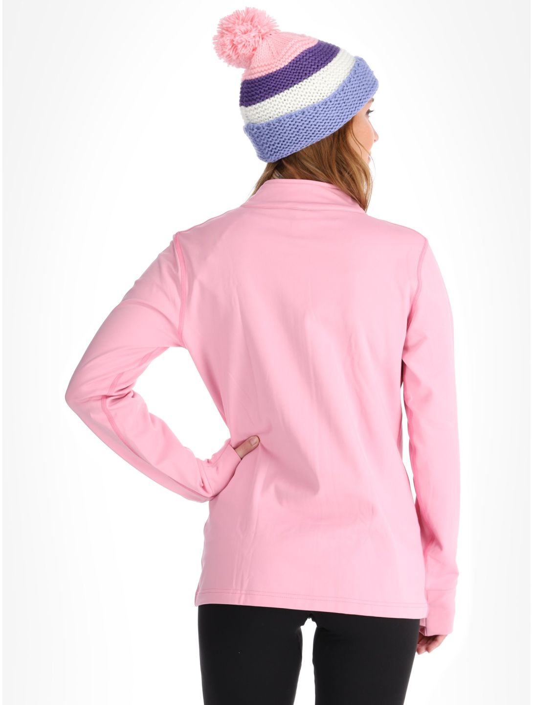 Poederbaas, Arctic Sports Tech vest dames Pink roze 