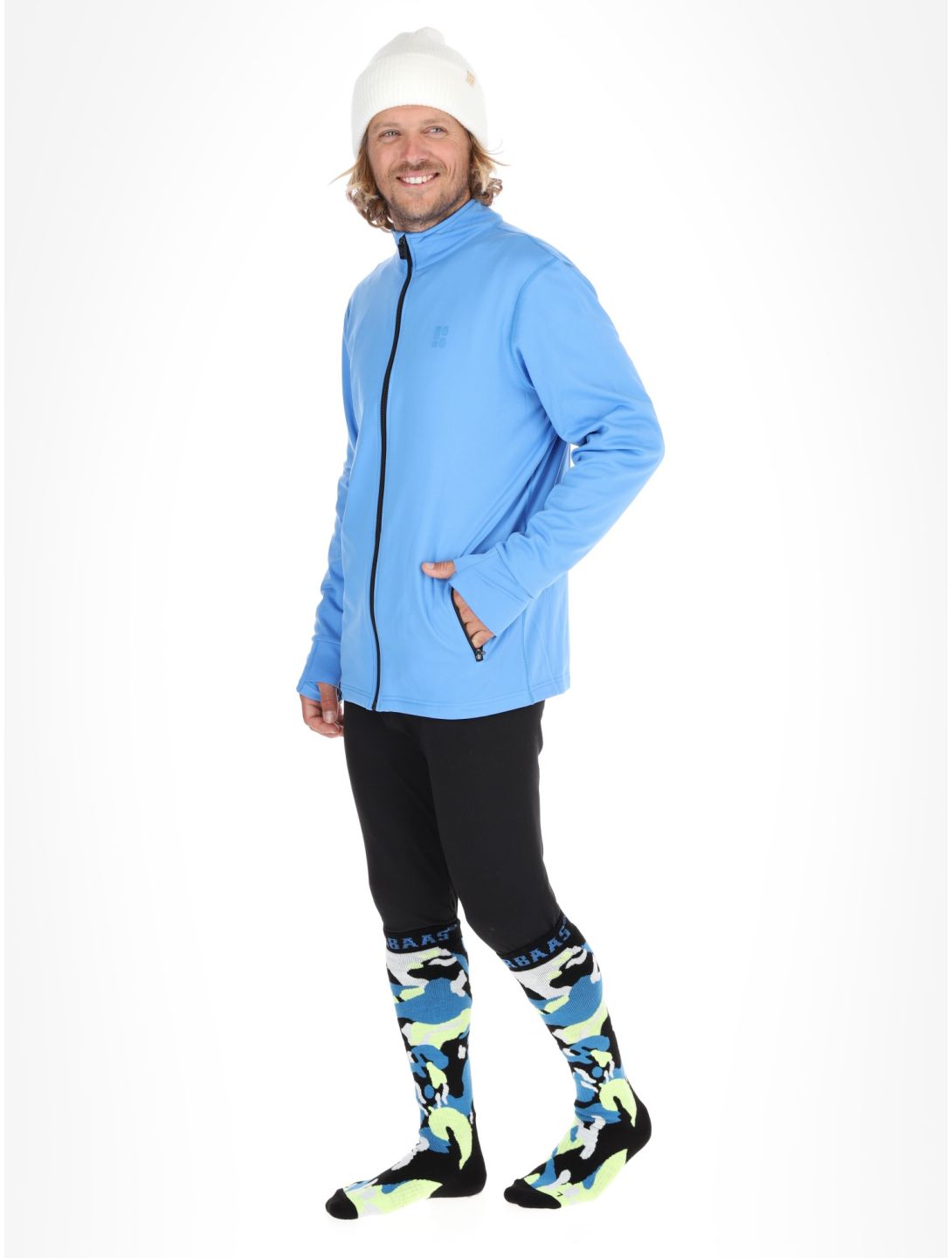 Poederbaas, Arctic Sports Tech vest heren Blue blauw 