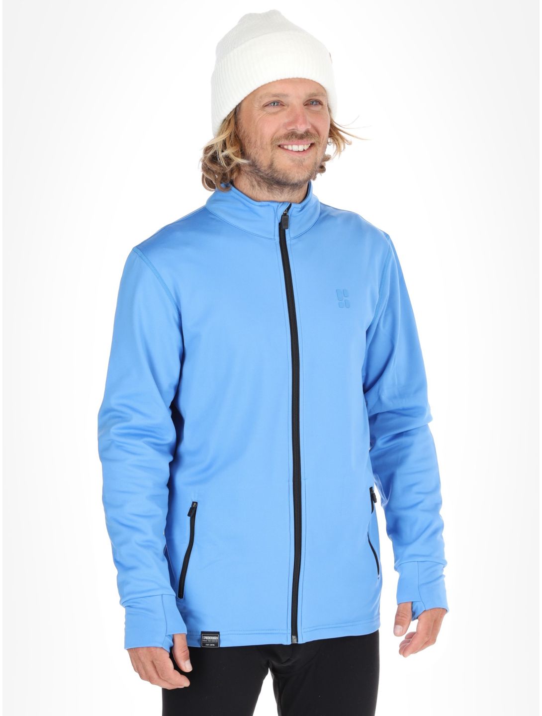 Poederbaas, Arctic Sports Tech vest heren Blue blauw 