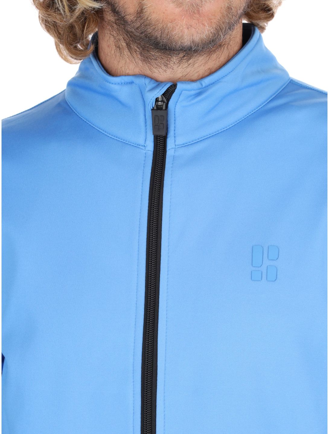 Poederbaas, Arctic Sports Tech vest heren Blue blauw 