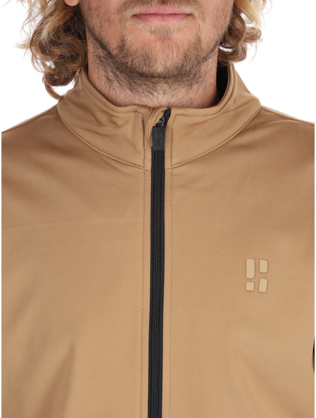 Poederbaas, Arctic Sports Tech vest heren Sand beige 