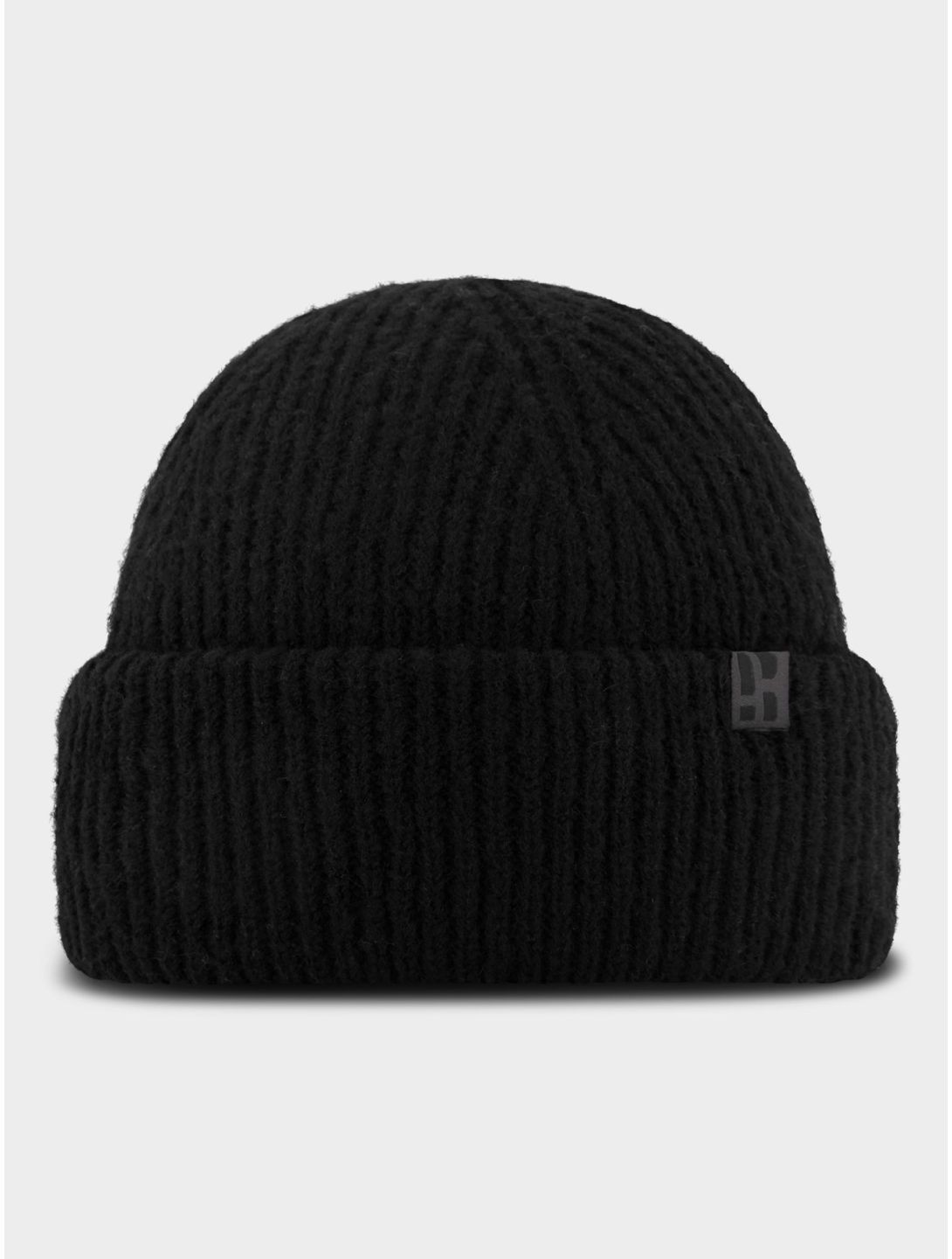 Poederbaas, Artic Beanie muts unisex Black zwart 