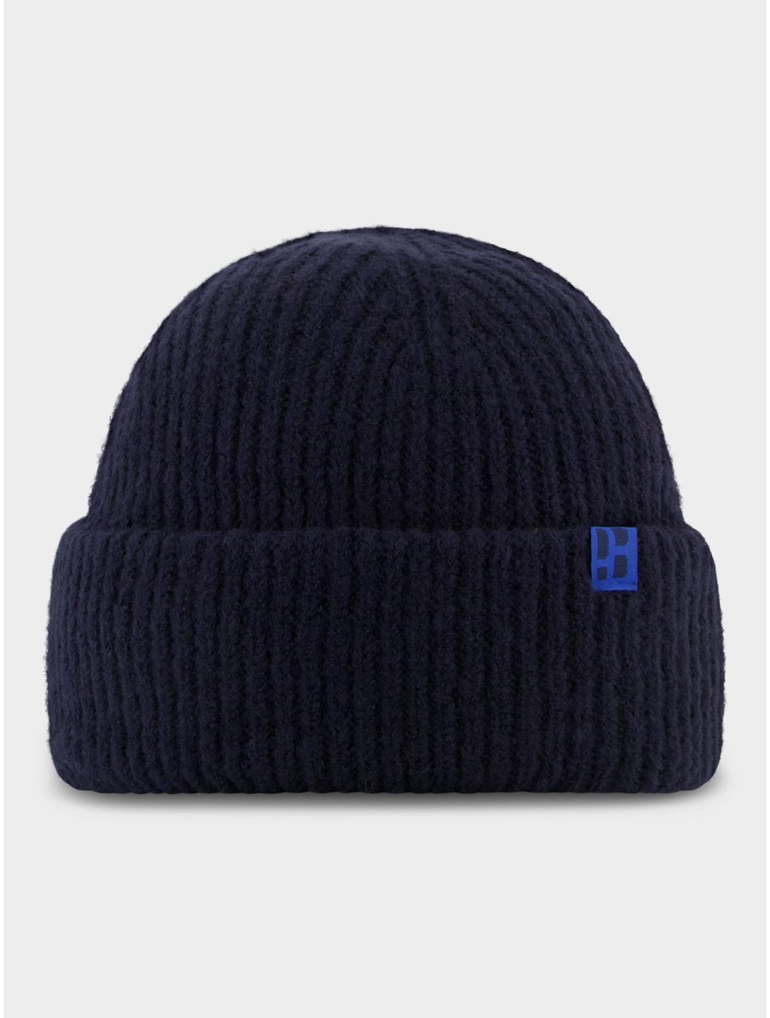 Poederbaas, Artic Beanie muts unisex Navy blauw 