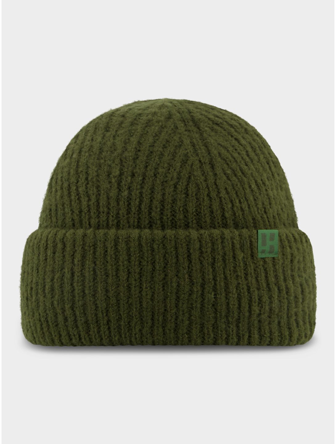 Poederbaas, Artic Beanie muts unisex Green groen 