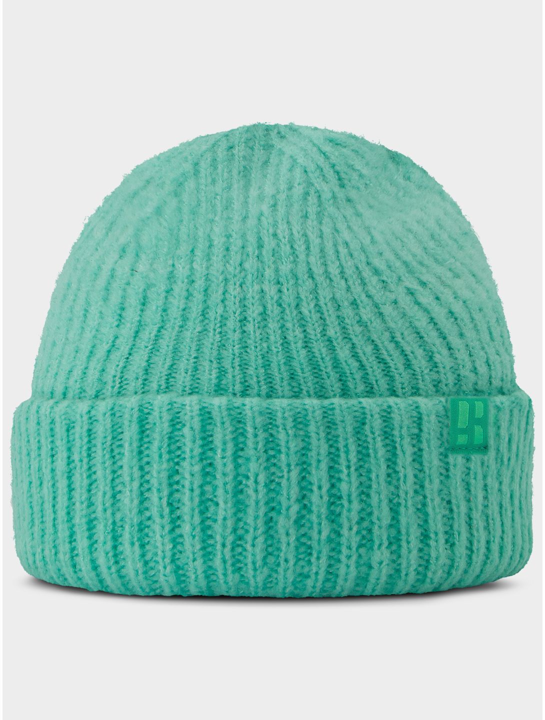 Poederbaas, Artic Beanie muts unisex Mint groen 