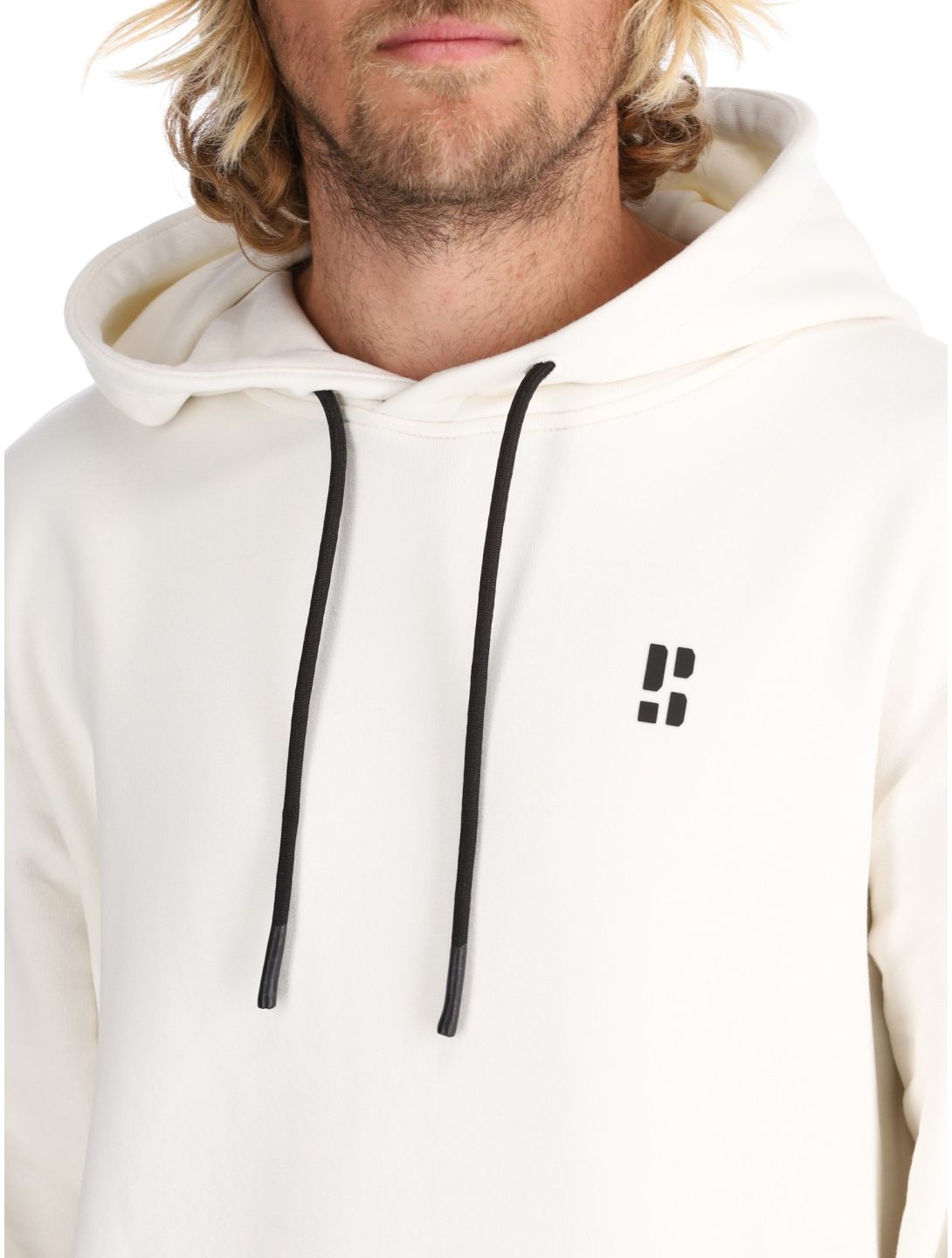 Poederbaas, Arty Hoody trui heren Off White wit 