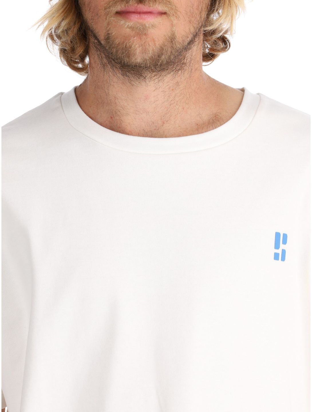 Poederbaas, Arty T-shirt t-shirt heren Off White wit 