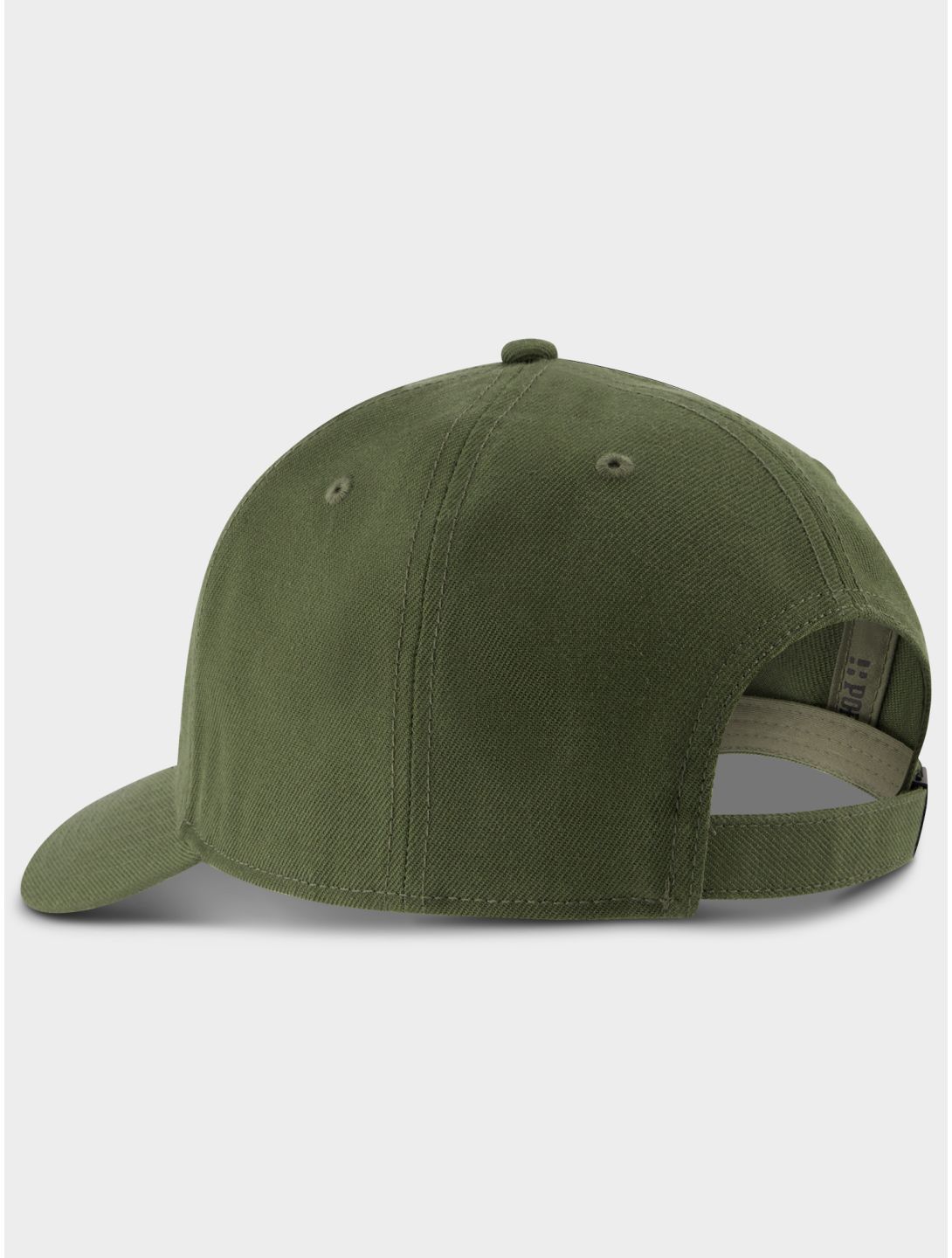 Poederbaas, Brand Cap pet Green 