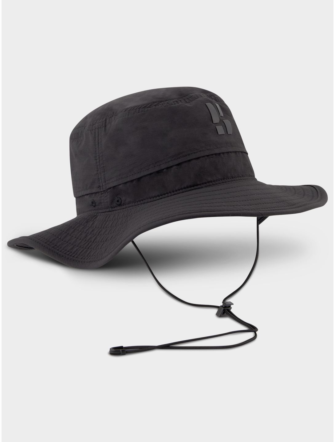 Poederbaas, Bucket Hat pet Black 