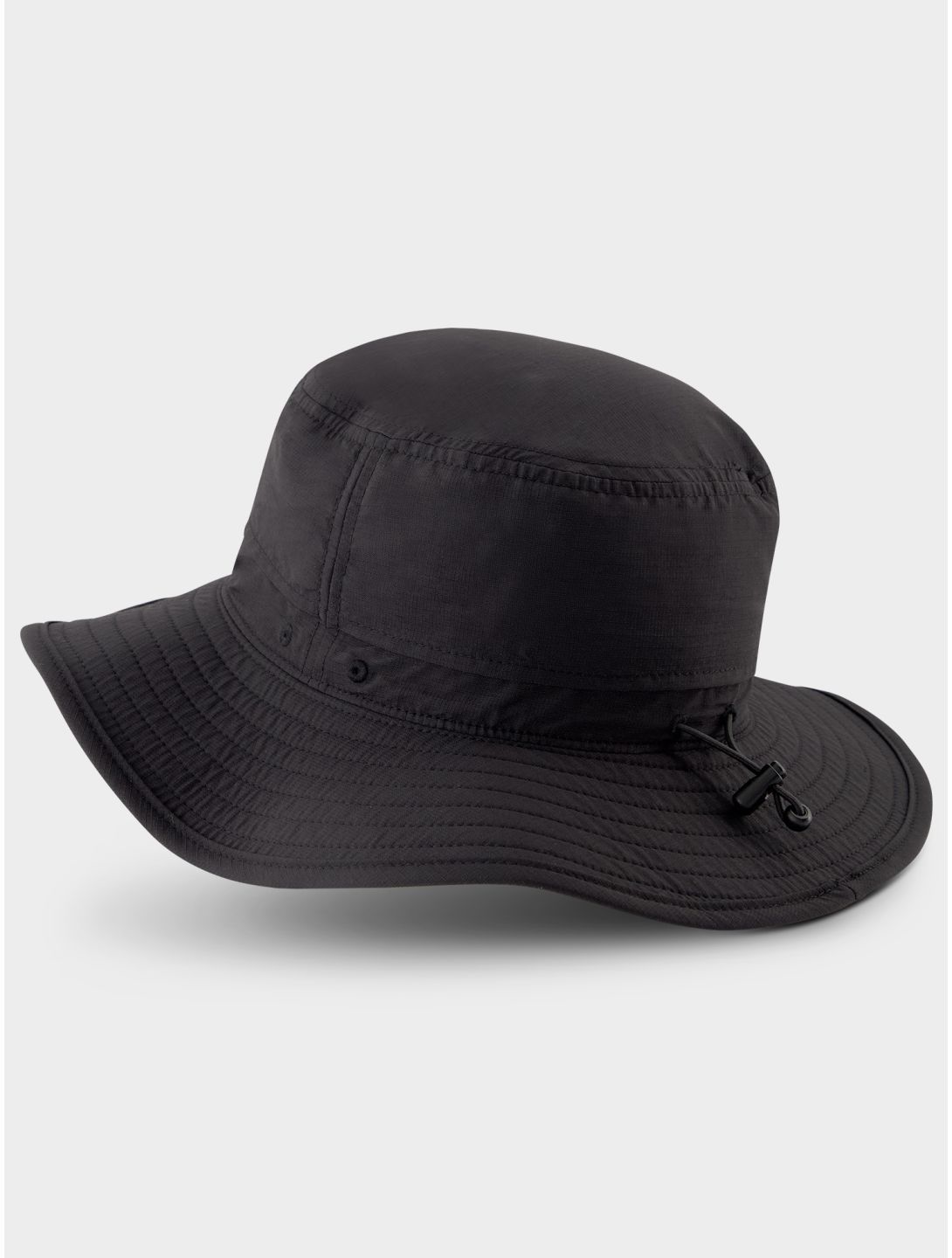 Poederbaas, Bucket Hat pet Black 