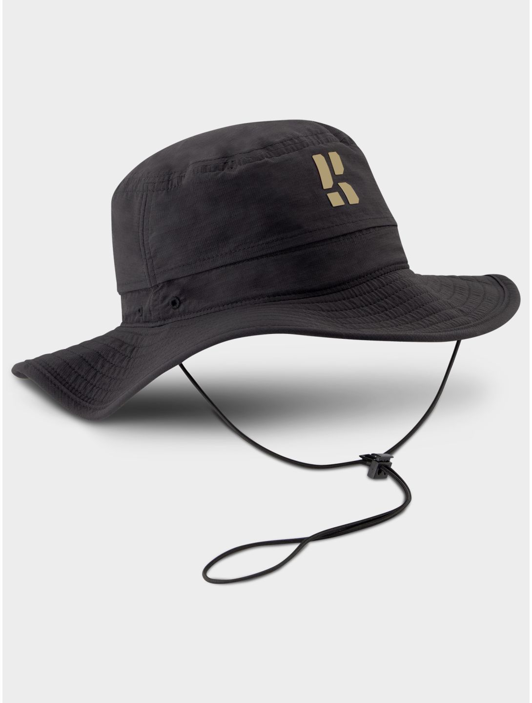 Poederbaas, Bucket Hat pet Black Multi 