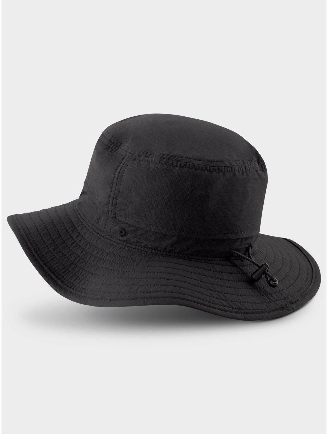 Poederbaas, Bucket Hat pet Black Multi 