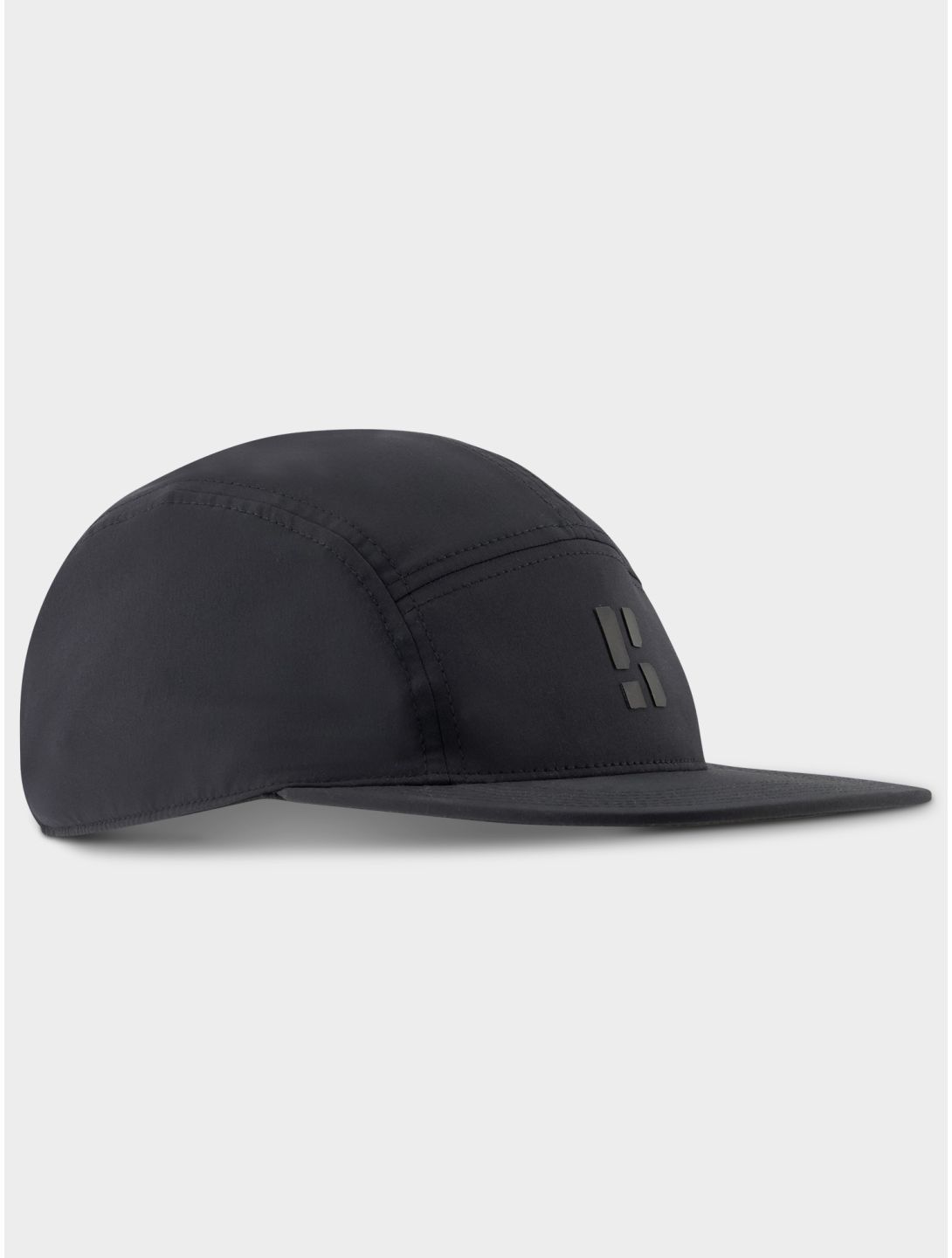 Poederbaas, Lightweight 5-panel Cap pet Black 