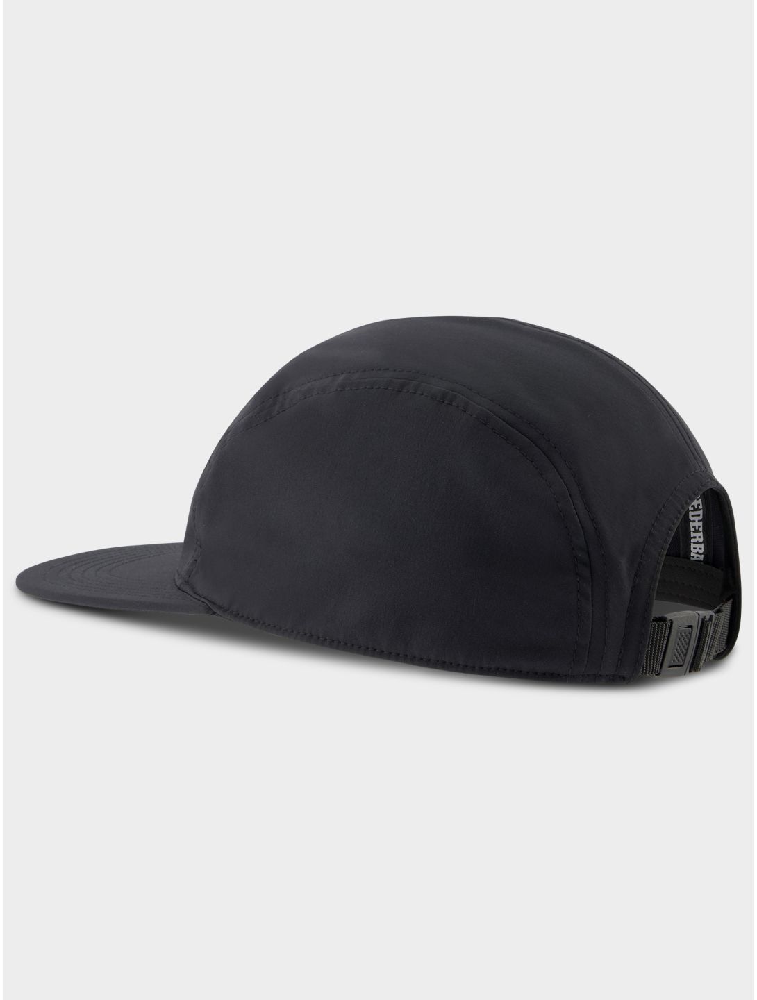 Poederbaas, Lightweight 5-panel Cap pet Black 