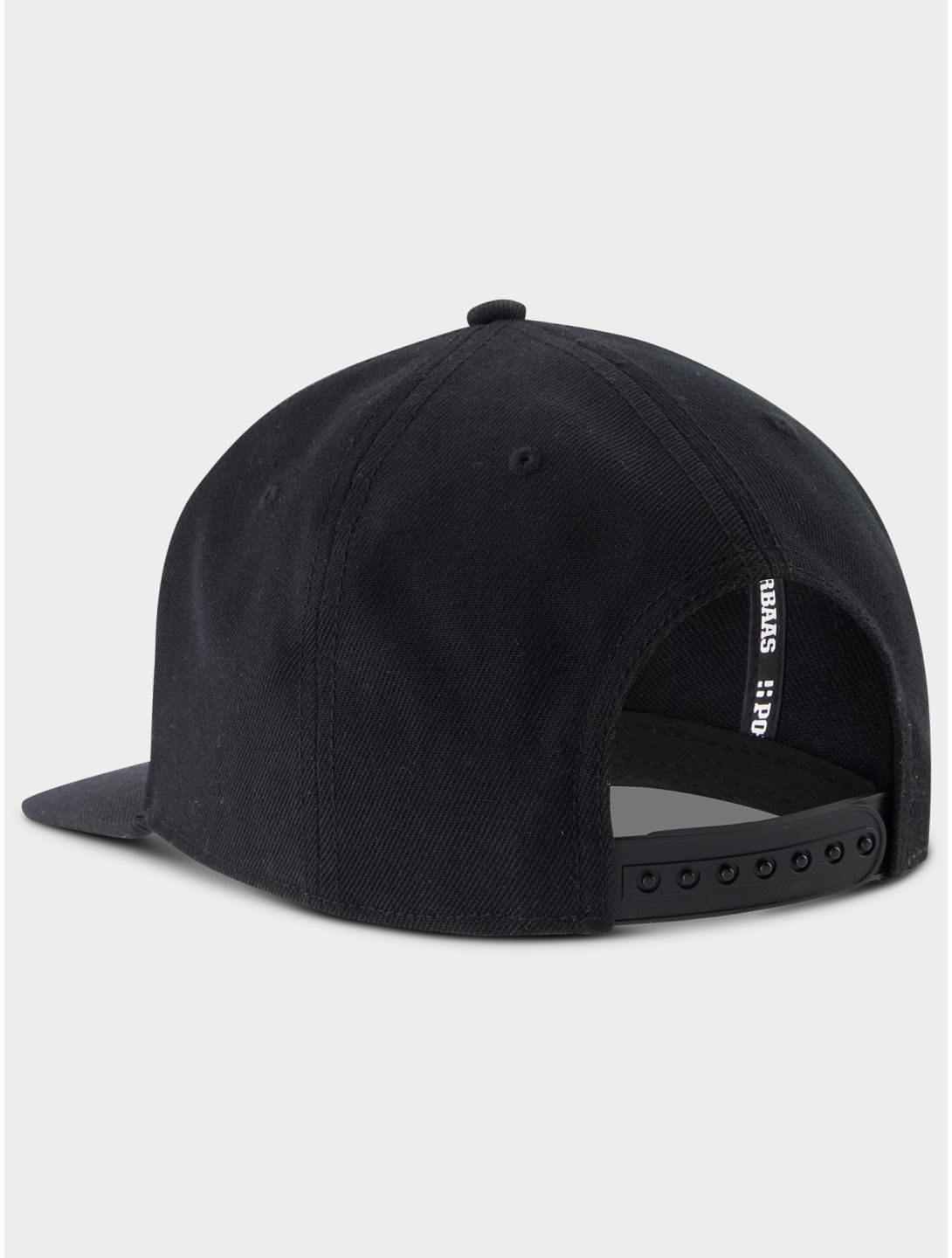 Poederbaas, Riders Snapback Cap pet Black 