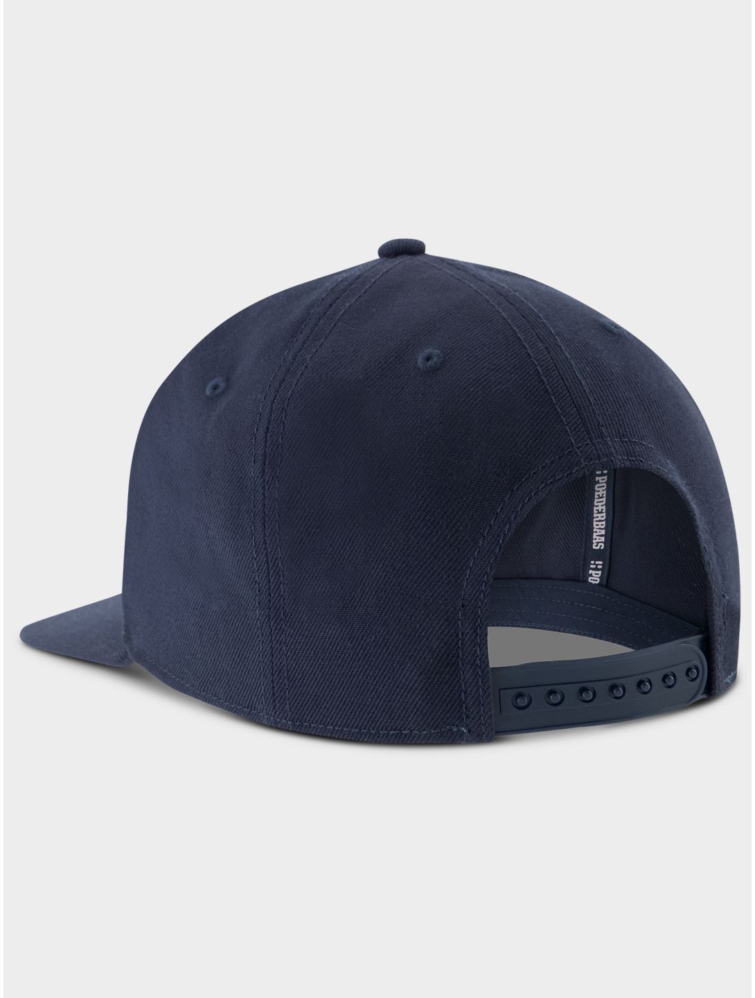 Poederbaas, Riders Snapback Cap pet Navy 