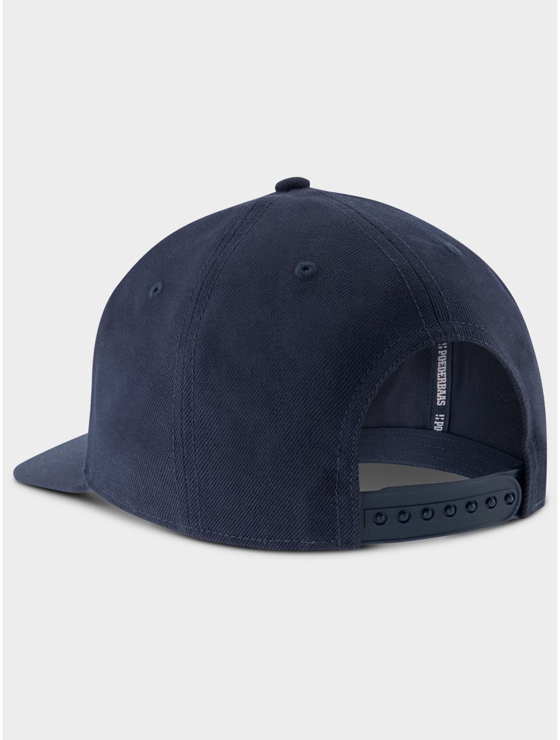 Poederbaas, Riders Snapback Cap pet Navy Multi 