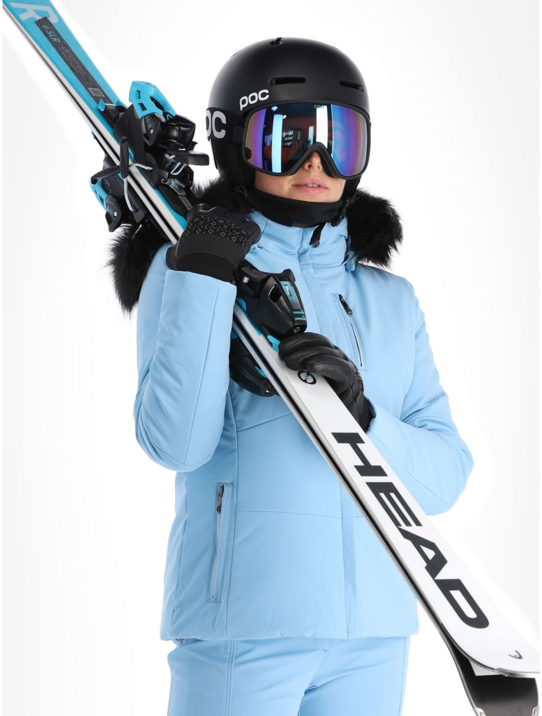 Poivre Blanc, Active Line W23-0802-WO ski-jas dames Starlight Blue blauw 