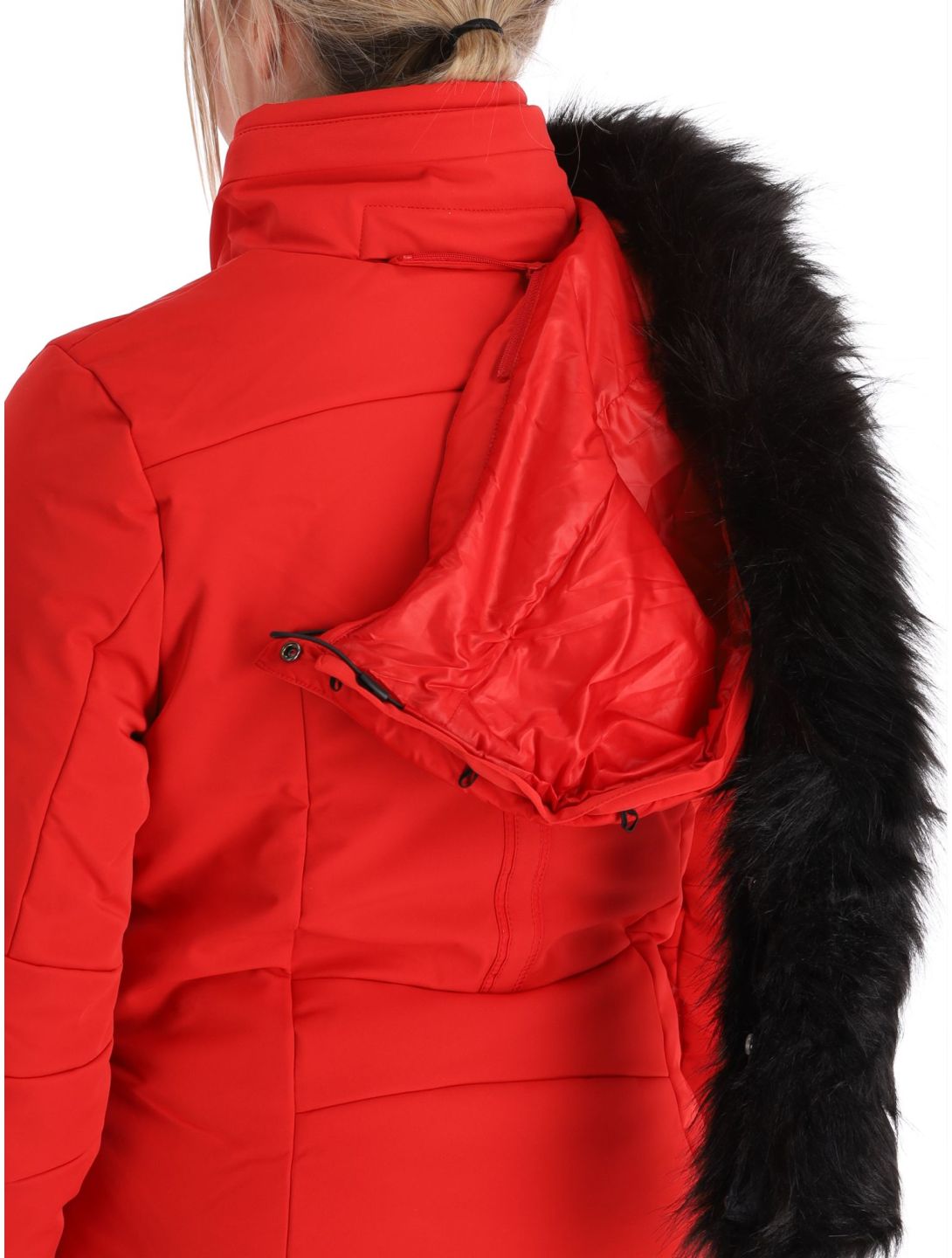 Poivre Blanc, Active Line W23-0802-WO ski-jas dames Scarlet Red rood 