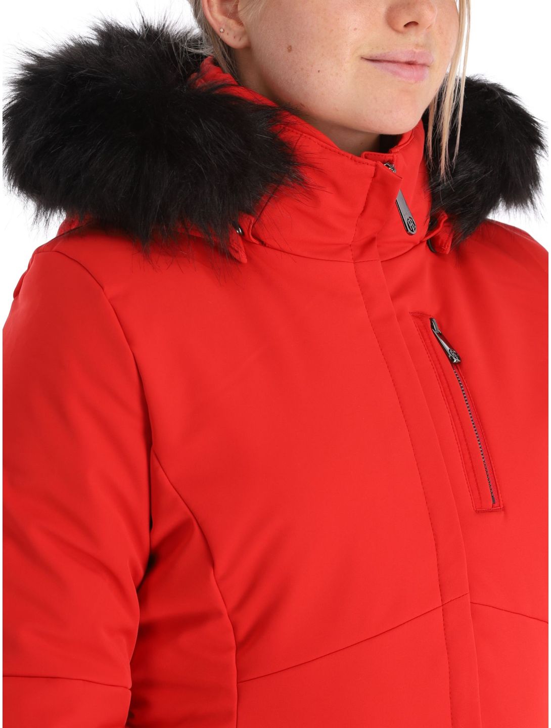 Poivre Blanc, Active Line W23-0802-WO ski-jas dames Scarlet Red rood 