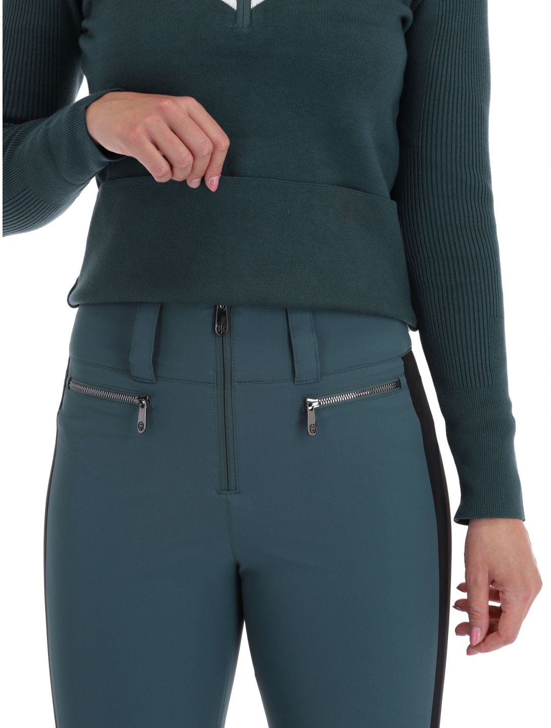 Poivre Blanc, Active Line W23-3540-WO skipully dames Ever Green groen 