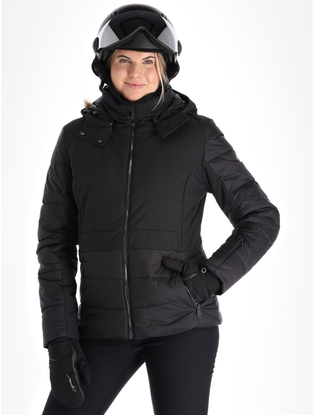 Poivre Blanc, Lifewear Line W23-0701-WO ski-jas dames Black zwart 