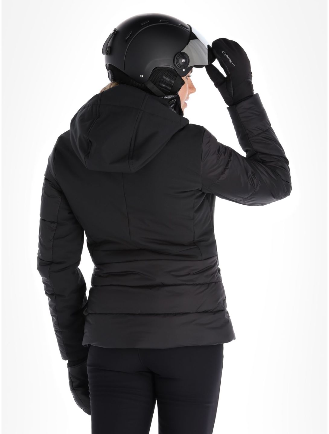 Poivre Blanc, Lifewear Line W23-0701-WO ski-jas dames Black zwart 