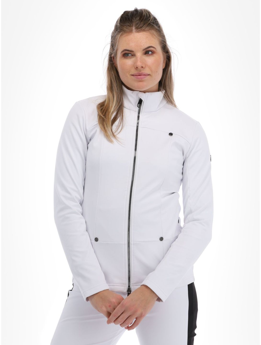 Poivre Blanc, Luxe Sport Line W23-1600-WO vest dames White wit 